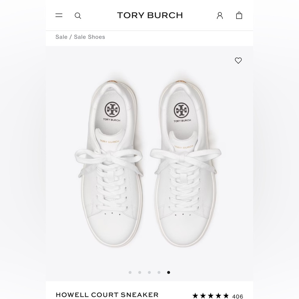 Tory Burch Howell Court Sneaker
